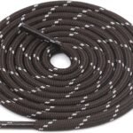 Round Coffee Shoelace for Sneakers