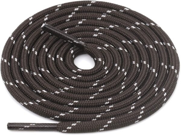 Round Coffee Shoelace for Sneakers