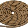 Round Light Brown Shoelace for Sneakers