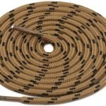 Round Light Brown Shoelace for Sneakers