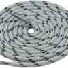 Round Light Grey Shoelace for Sneakers