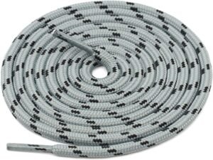 Round Light Grey Shoelace for Sneakers