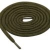 Round Olive Shoelace for Sneakers