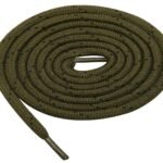 Round Olive Shoelace for Sneakers