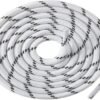 Round White Shoelace for Sneakers